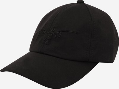HUGO Cap 'Ally-J' in schwarz, Produktansicht