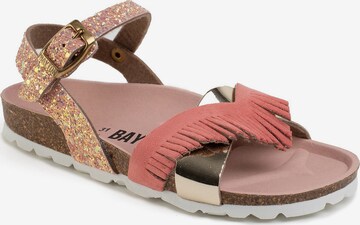 Bayton Sandalen 'Franny' in Roze