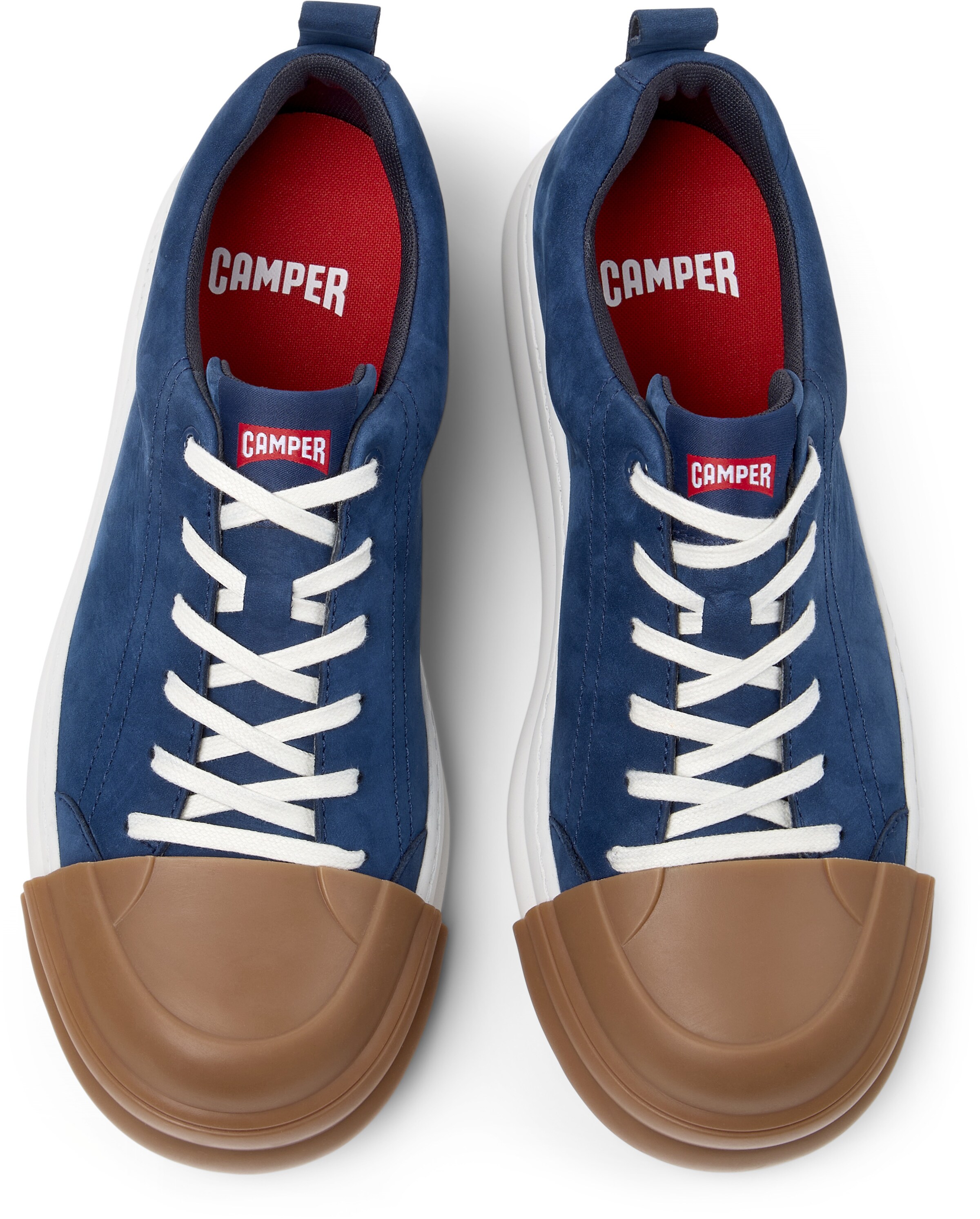 Chaussure à lacets 'Junction Runner' CAMPER en bleu