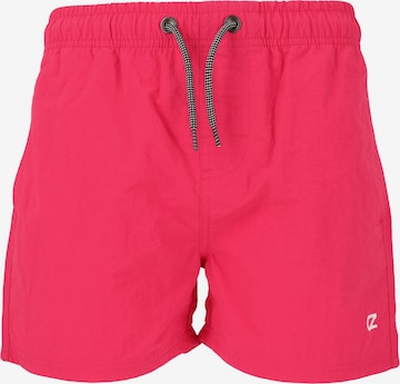 Cruz Badeshorts in Rot: Vorderseite