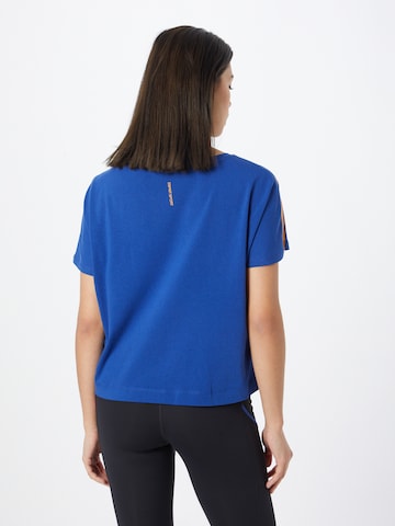 ESPRIT Funkční tričko – modrá