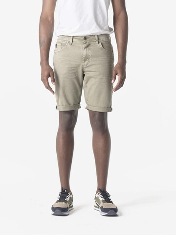 regular Jeans di KOROSHI in verde: frontale
