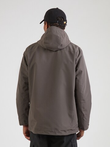 JACK WOLFSKIN Outdoorová bunda 'Altenberg' - Hnedá