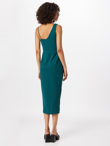 Skirt & Stiletto Dress 'JENNA' in Green