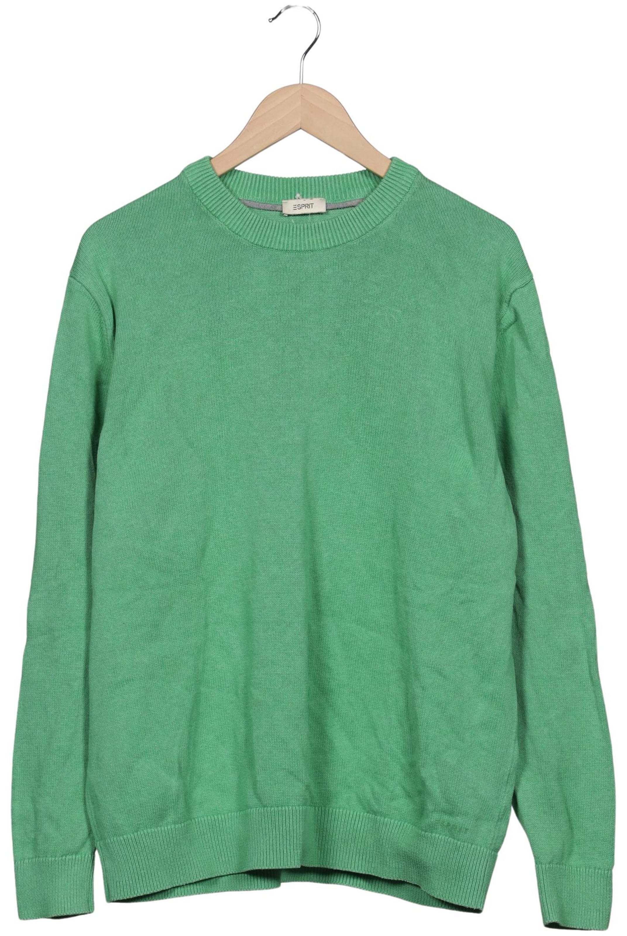 ESPRIT Sweater & Cardigan in XXL in Green: front