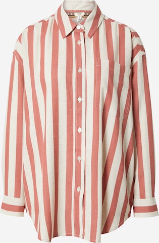 Camicia da donna di River Island in rosso: frontale