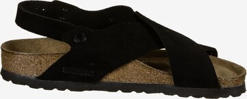 BIRKENSTOCK Sandale 'Tulum' in Schwarz