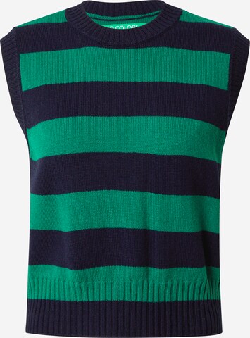 UNITED COLORS OF BENETTON Sweater in Green: front