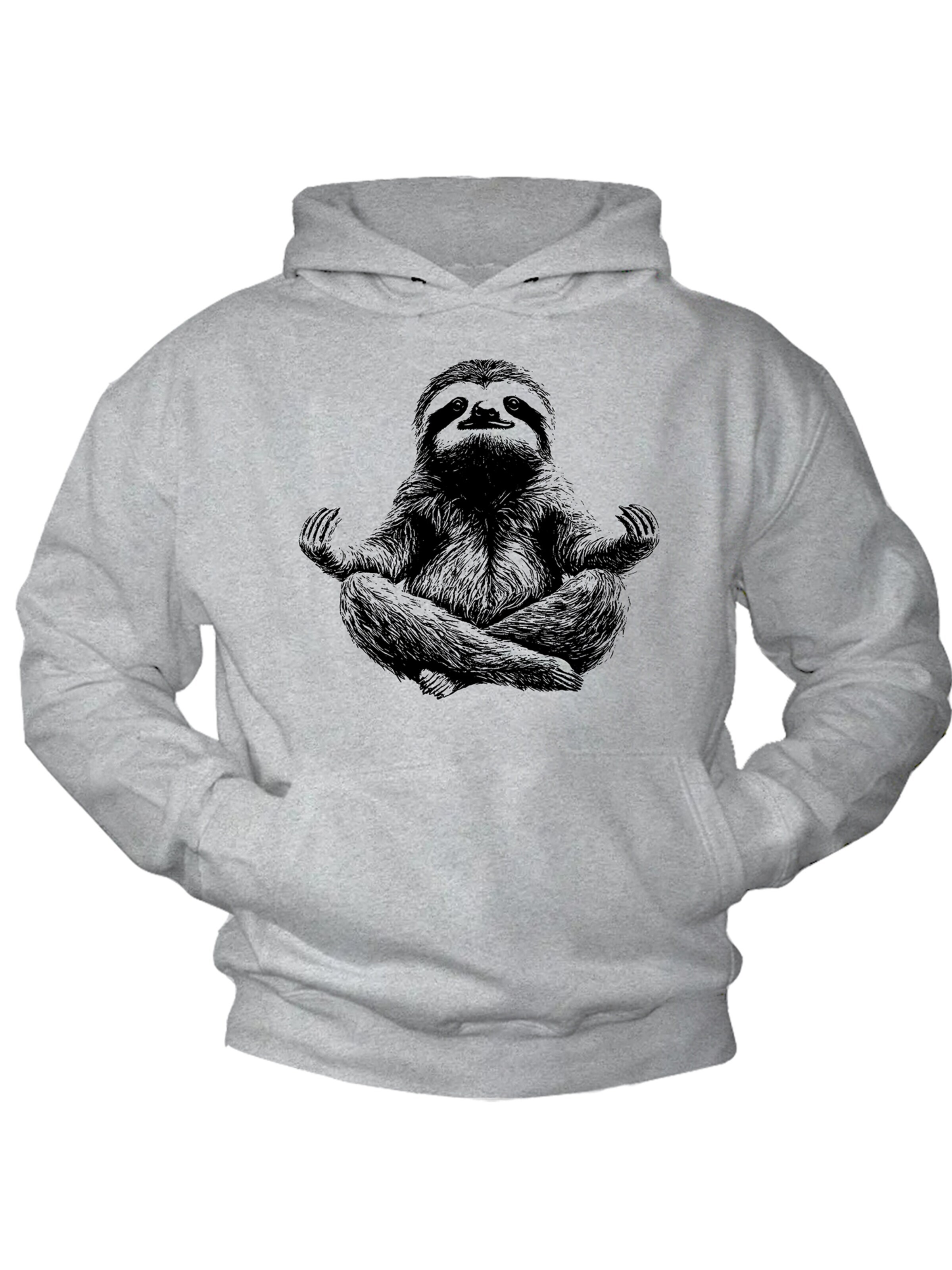 MAKAYA Sweatshirt in Grey: front