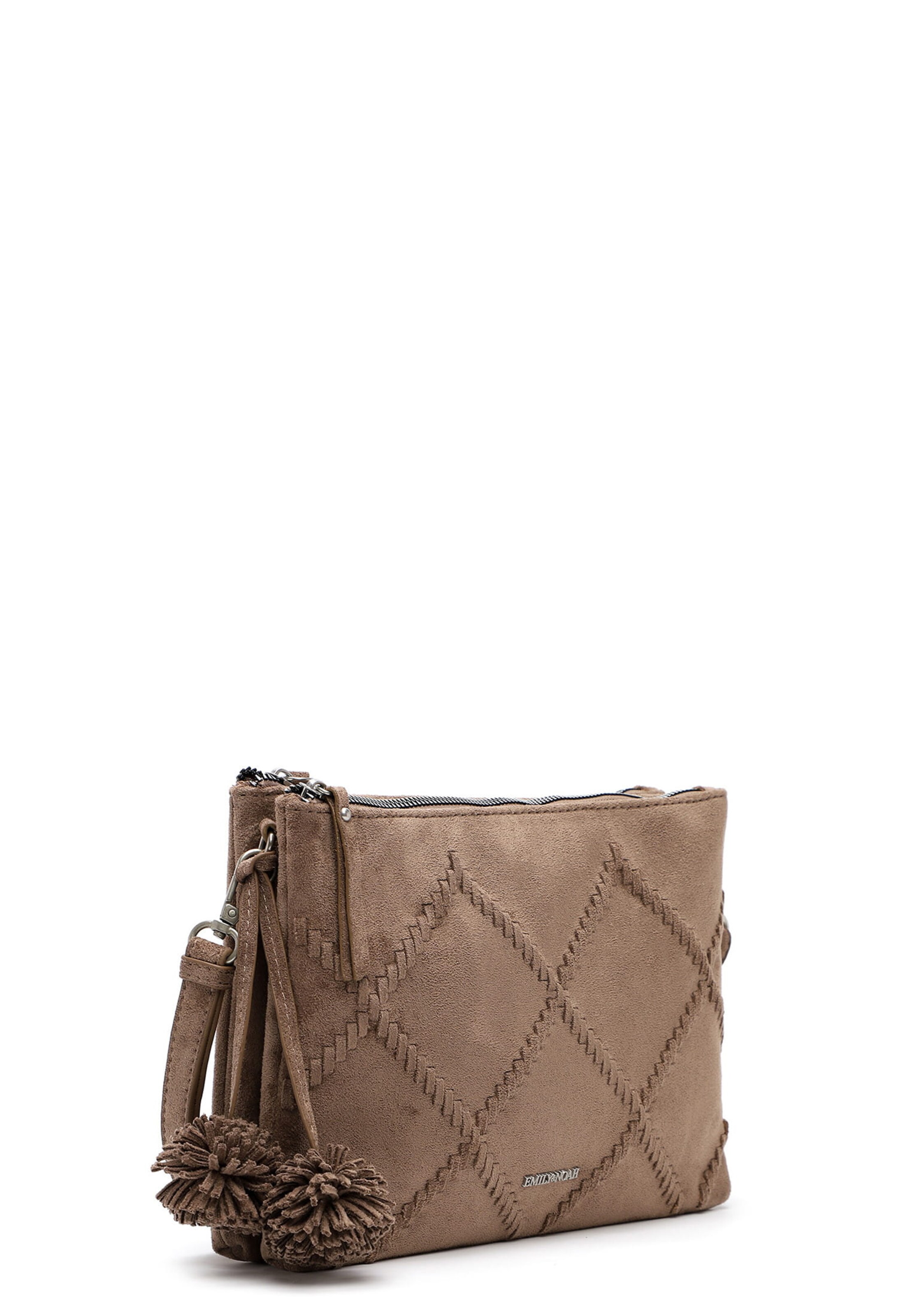 Borsa a spalla di Emily & Noah in marrone