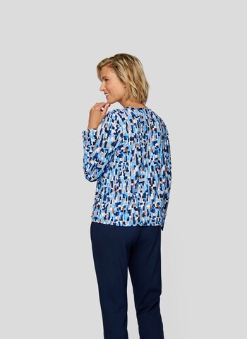 Rabe Rabe Langarmshirt in Blau
