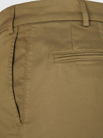 Hiltl Regular Chinohose 'Pamo - Excellent Cotton'‌‌‌‌‌ in Grün
