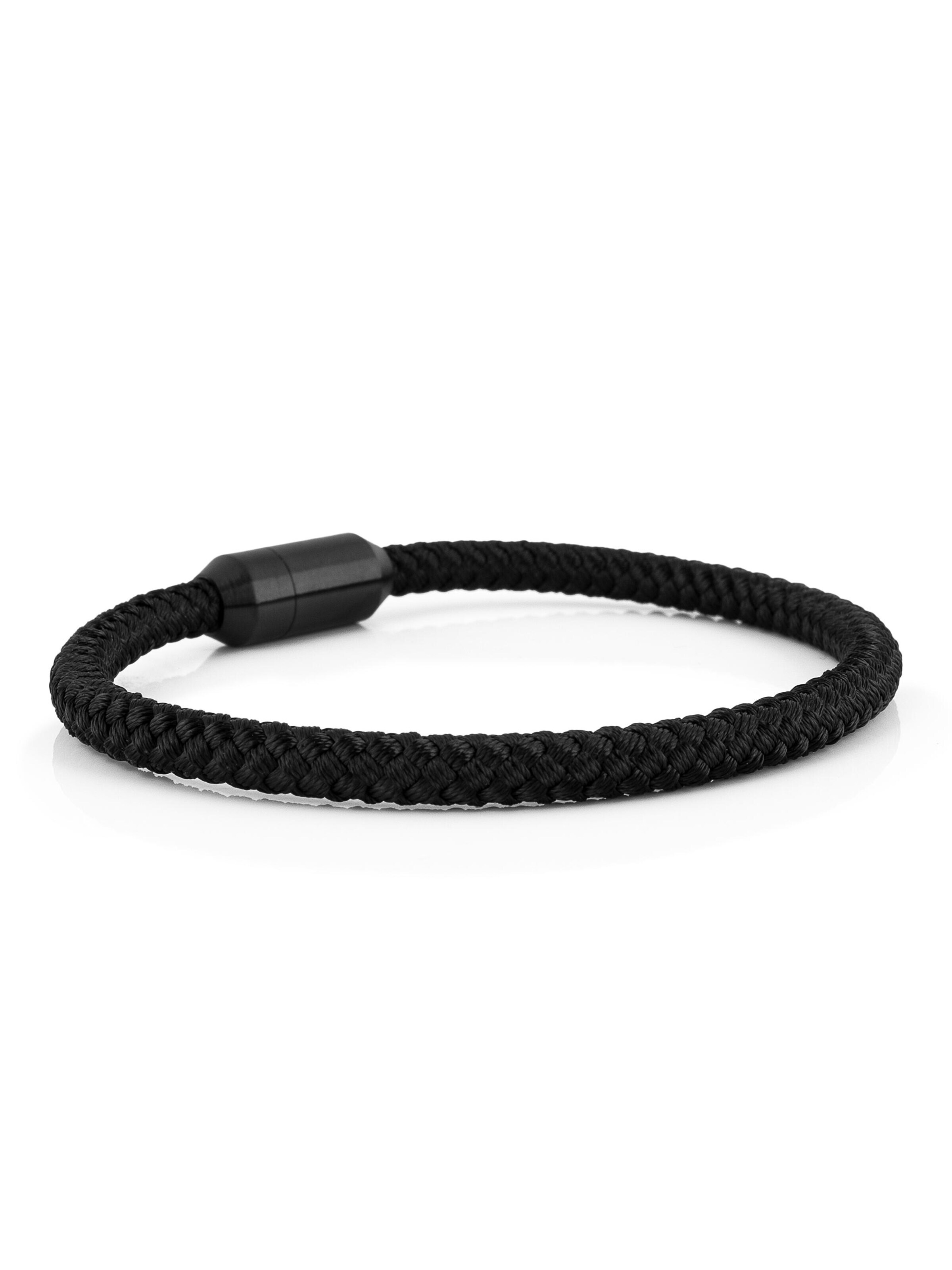 Akitsune Bracelet 'Silvus' in Black