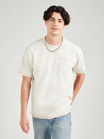 Nike Sportswear Μπλουζάκι 'M90' σε μπεζ: μπροστά