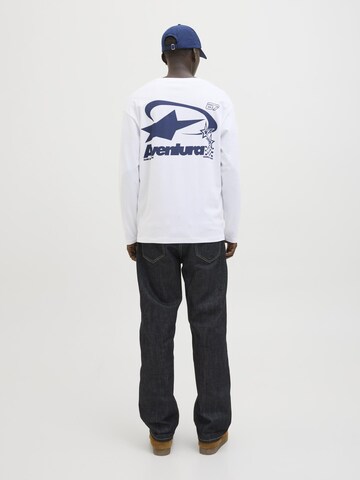 T-Shirt JACK & JONES en blanc