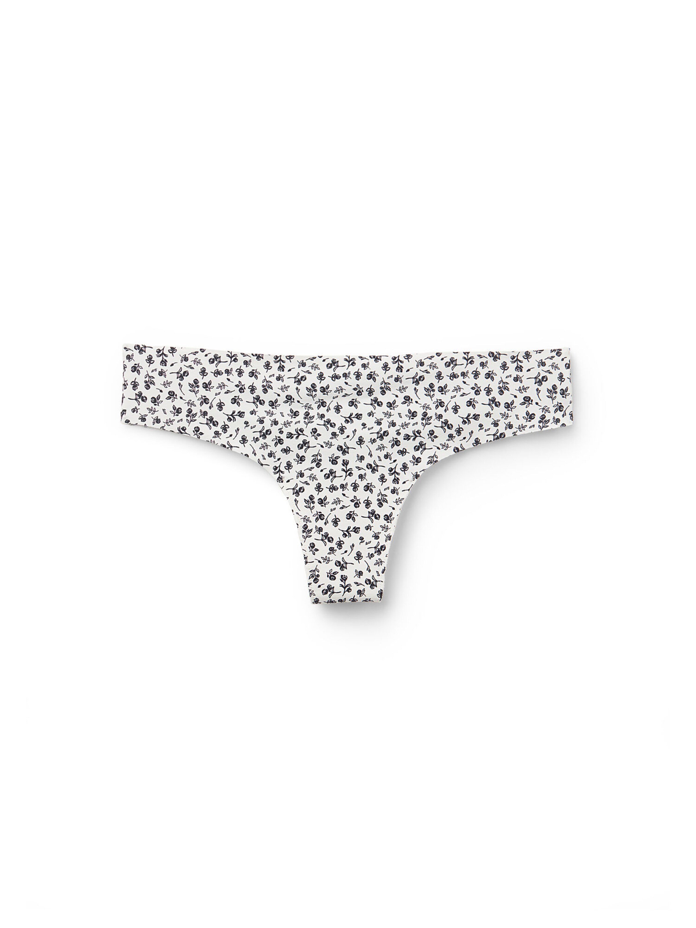Tezenis Thong in White: front