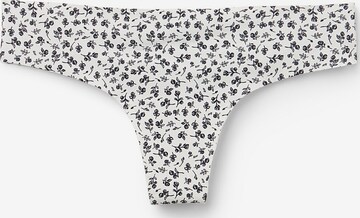 Tezenis Thong in White: front
