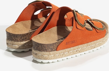 Bayton Pantolette 'Alcee' i orange