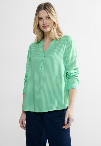 CECIL Sweatshirt in Grün: Vorderseite