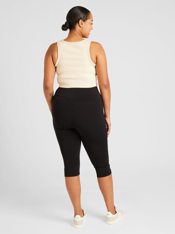 EVOKED Skinny Leggings 'VIJenni' in Schwarz