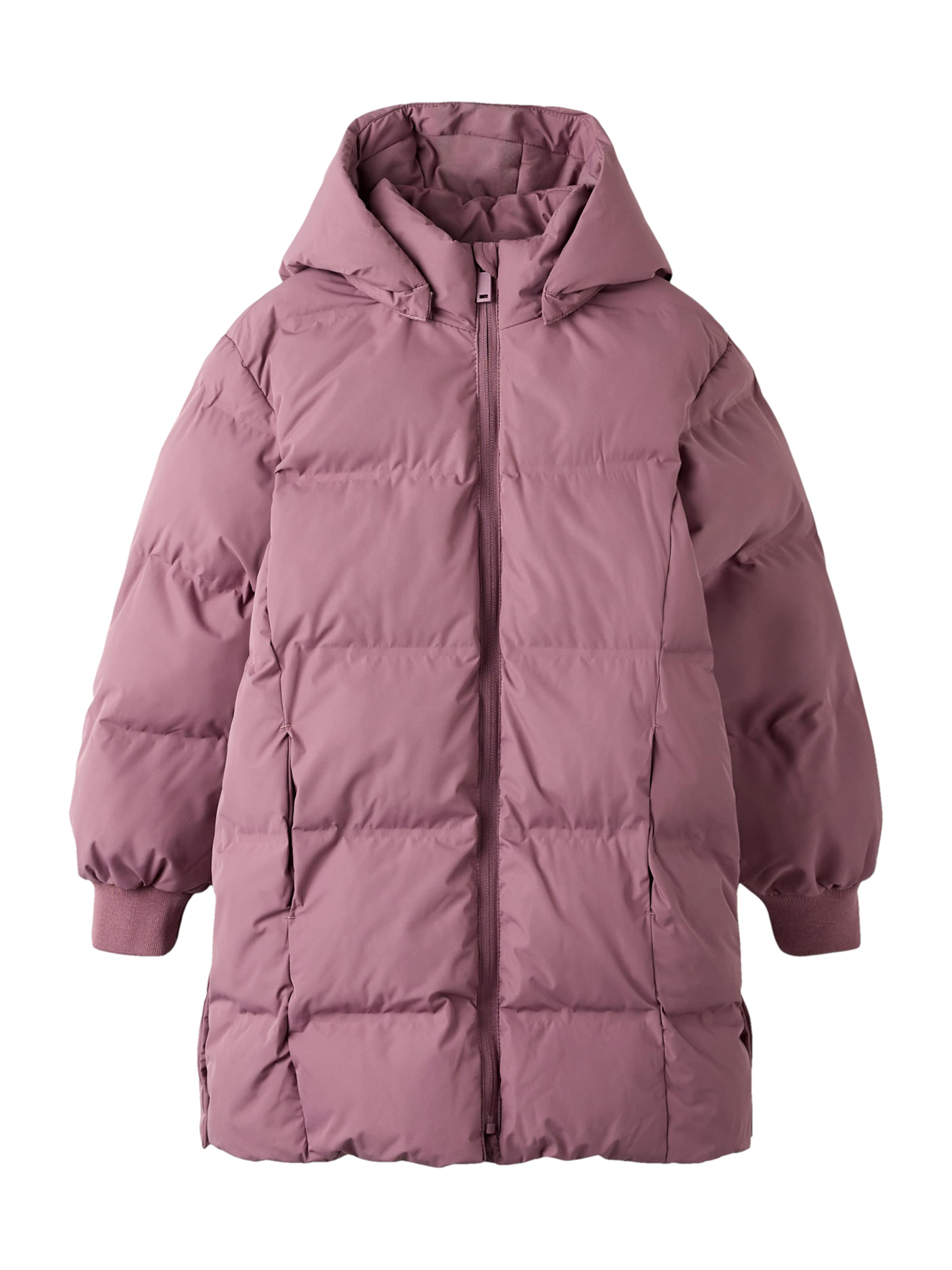 NAME IT Zimná bunda 'NKFMUSK' - Fialová: predná strana