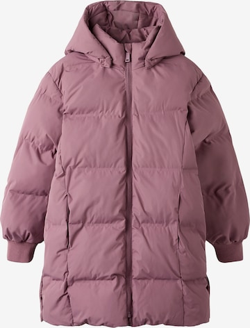 Veste d’hiver 'NKFMUSK' NAME IT en violet : devant