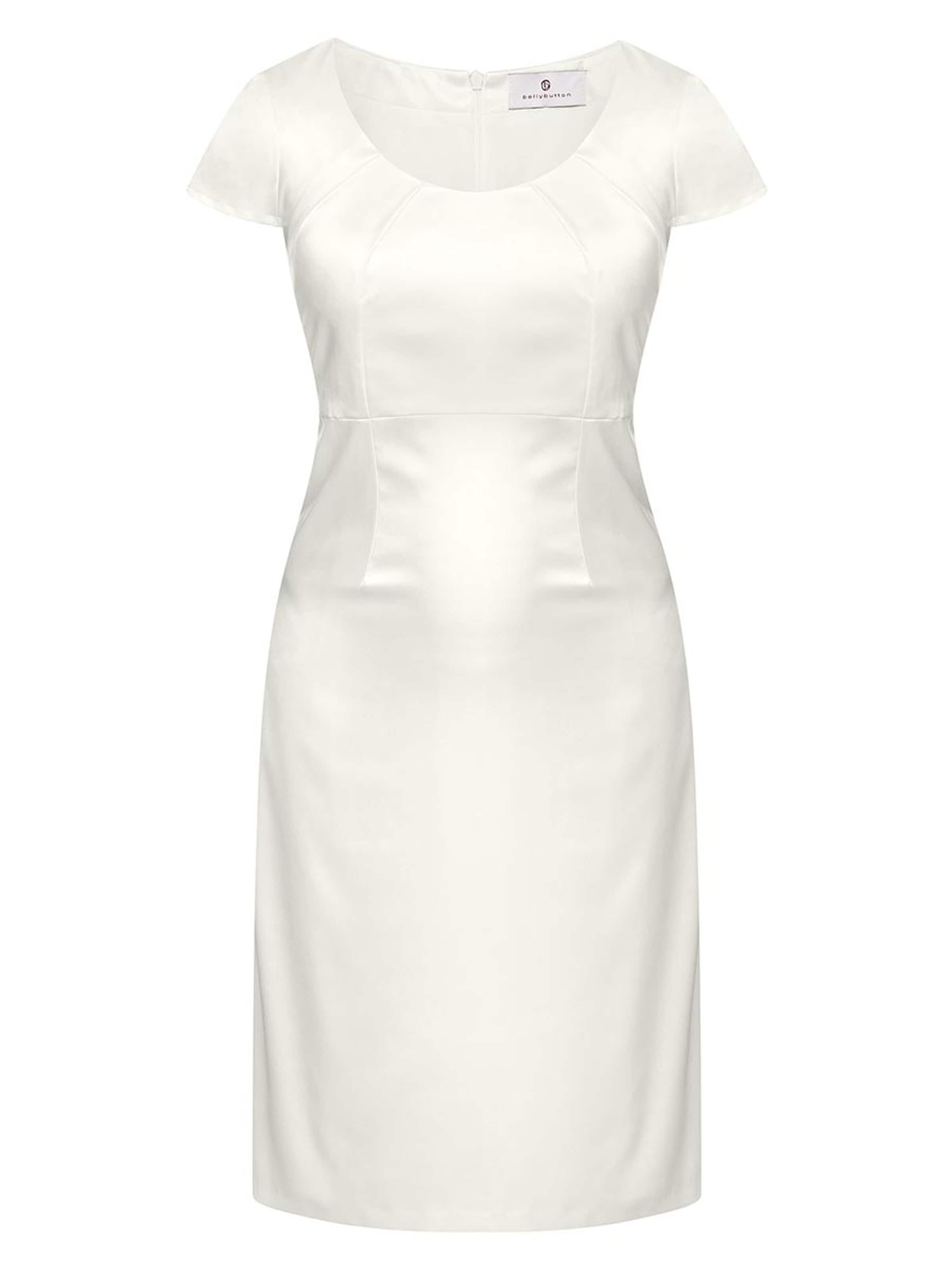 BELLYBUTTON Kleid 'DARJA'‌‌‌‌‌ in Weiß: Vorderseite