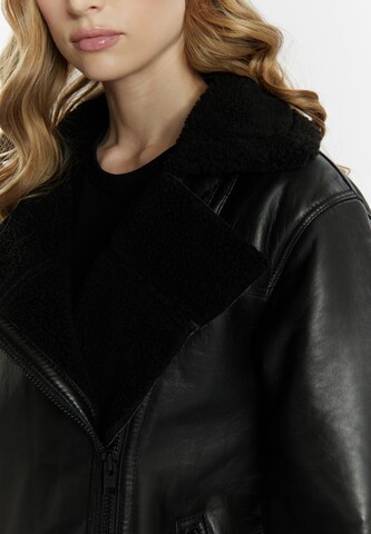 DreiMaster Vintage Zimska jakna | črna barva