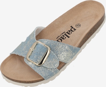 Palado Pantolette 'Palado Tinos Jeans' in Blau: Vorderseite