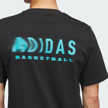 ADIDAS PERFORMANCE Performance shirt in Black