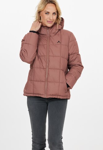 Whistler Steppjacke 'Sirona' in Braun: predná strana