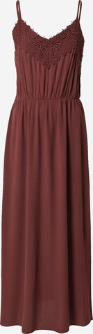 Robe 'Kimia' ABOUT YOU en marron : devant