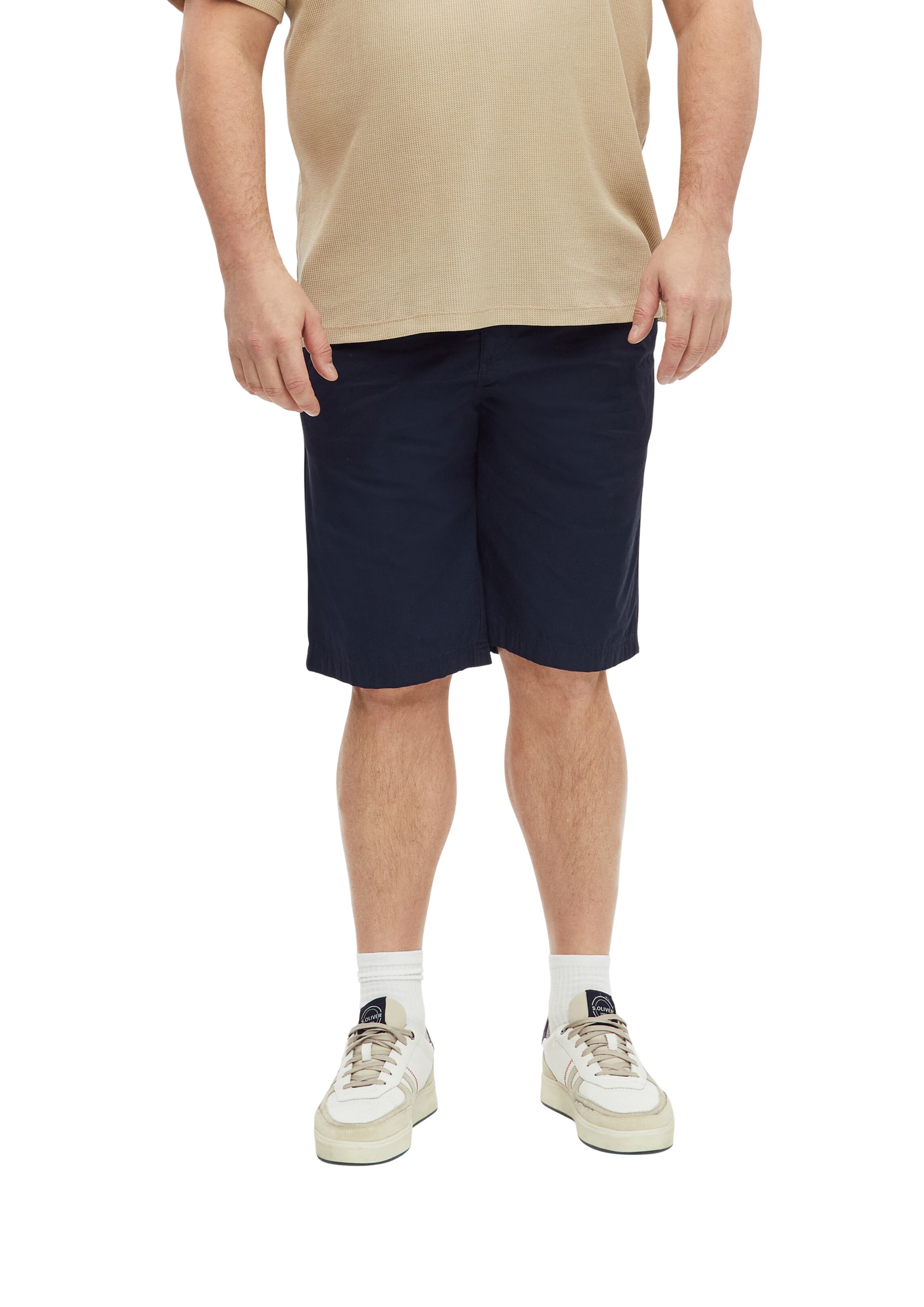 Pantalon 'Detroit' s.Oliver en bleu : devant