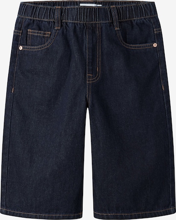 NAME IT Loosefit Τζιν 'NKMBen' σε μπλε: μπροστά