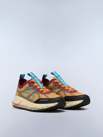 Sneaker bassa 'F6Tracer01' di NAPAPIJRI in marrone