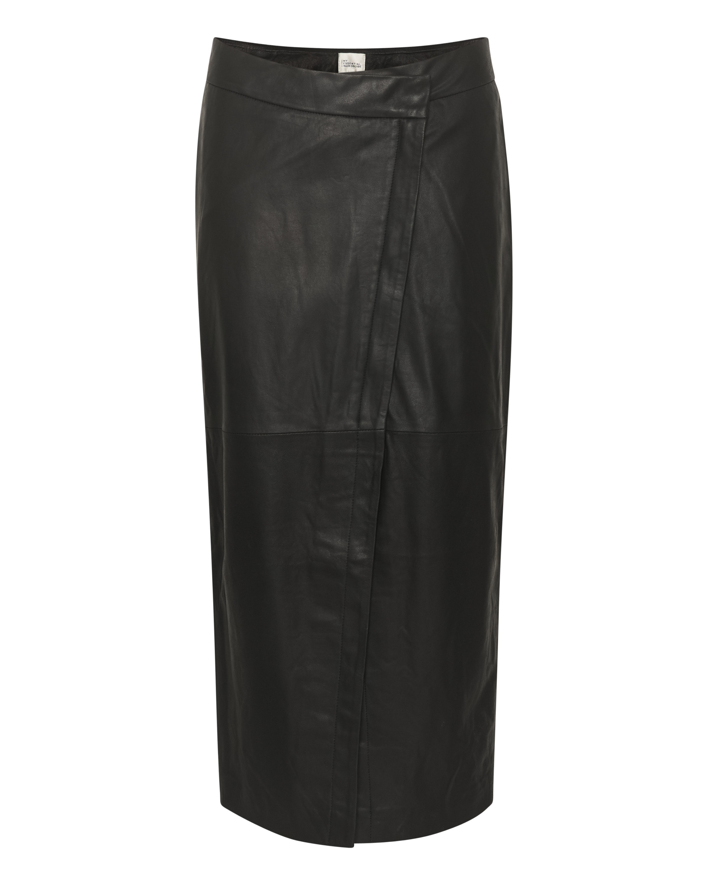 My Essential Wardrobe Sukně 'Gitta' – černá: přední strana