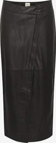 My Essential WardrobeSuknja 'Gitta' - crna boja: prednji dio