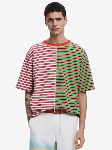 Desigual Тениска в пъстро: отпред