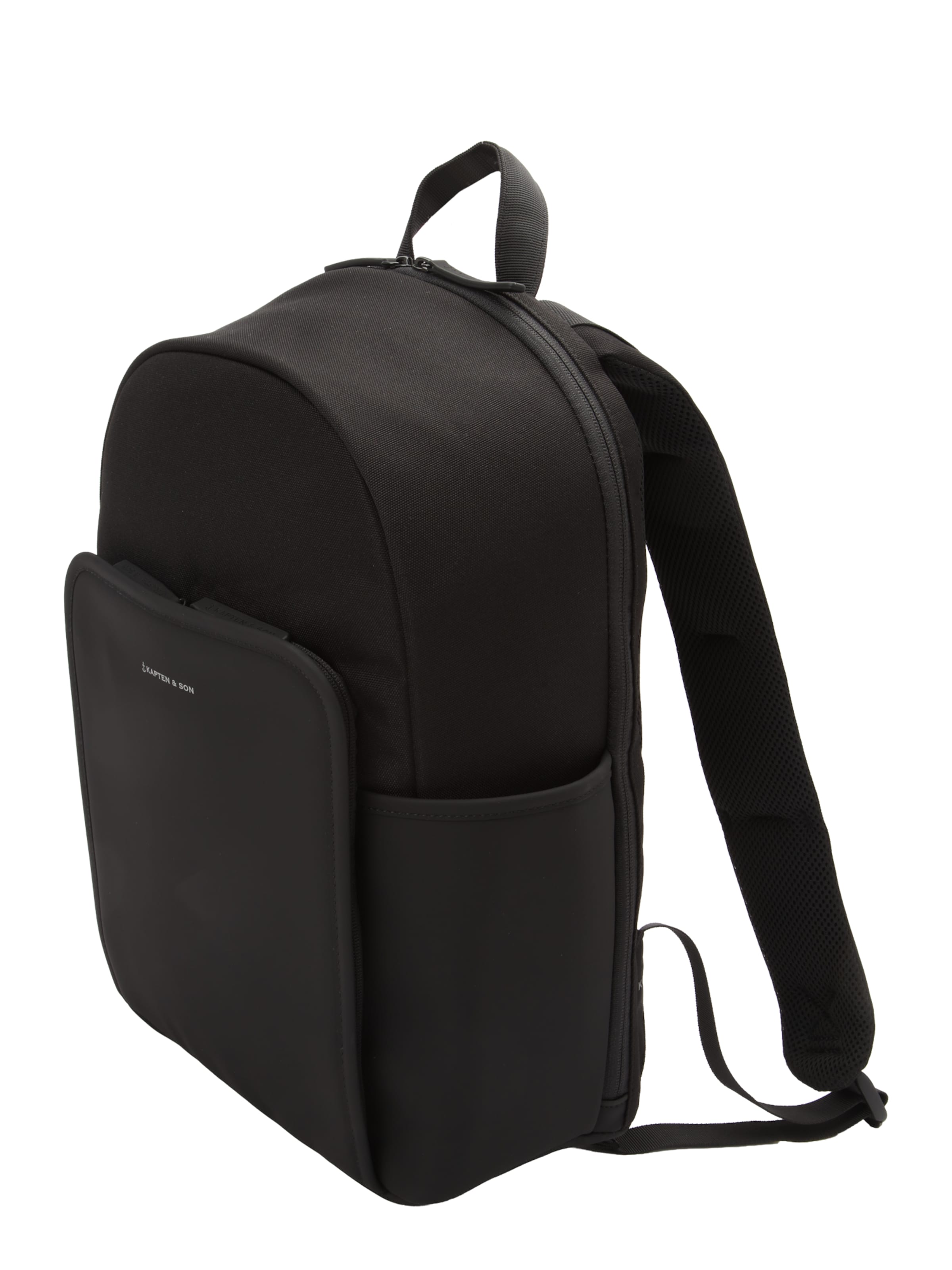 Kapten & Son - Mochila 'Aalborg' en negro