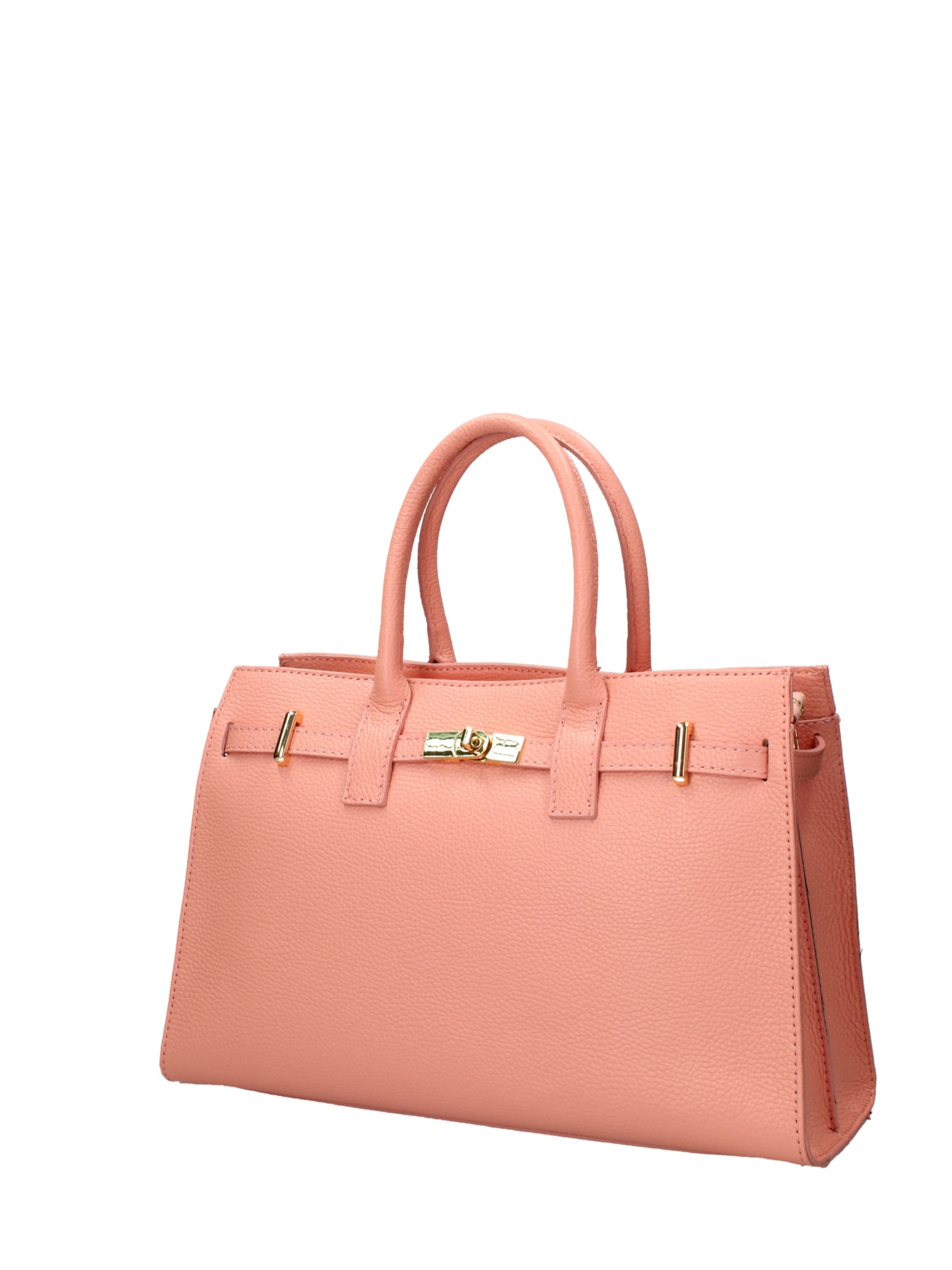 Borsa a mano di Gave Lux in arancione: frontale