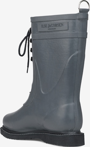 ILSE JACOBSEN Rubber Boots 'Rub 15' in Grey