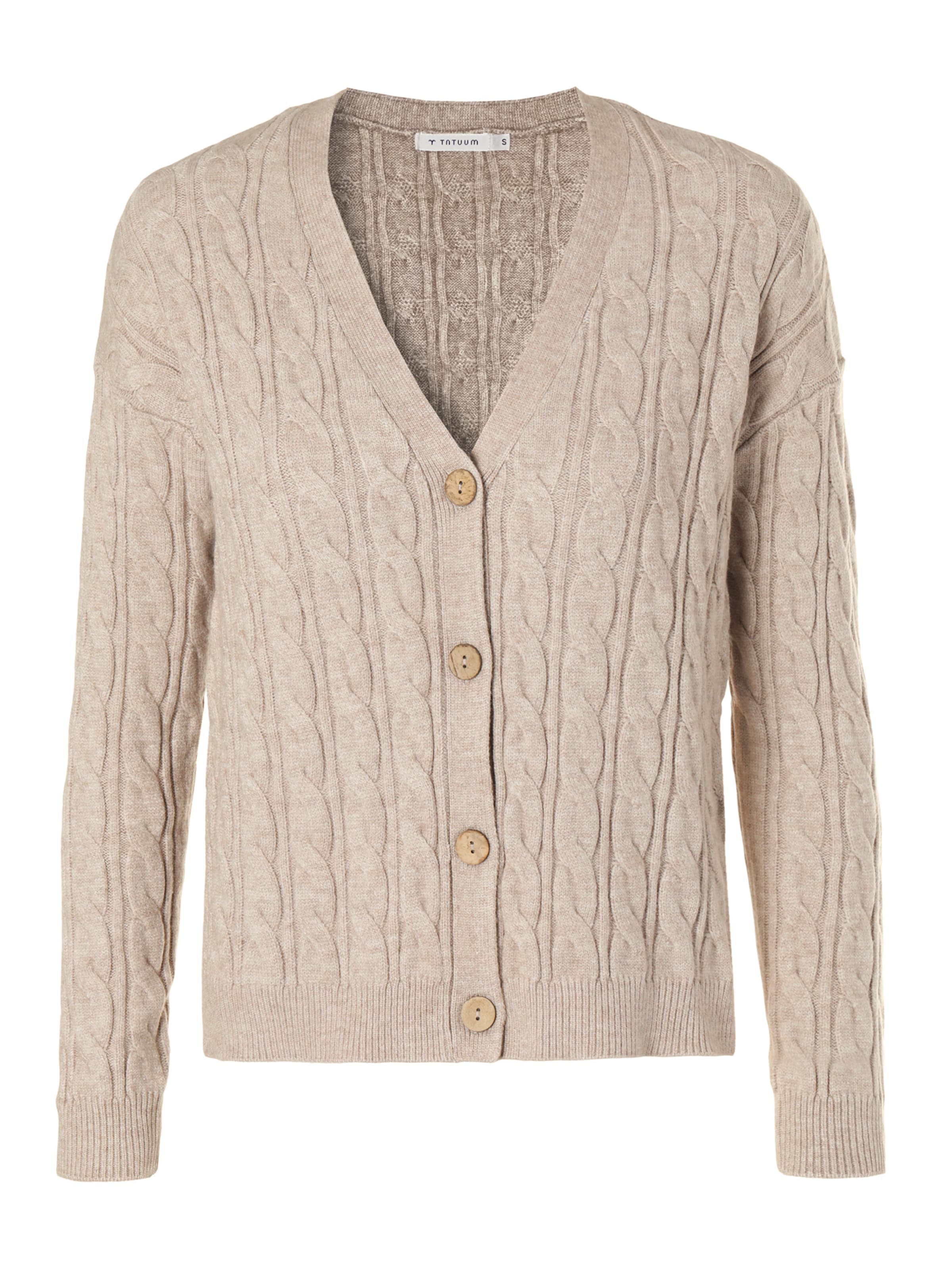 Dorothy Perkins Petite Knit cardigan in Beige ABOUT YOU