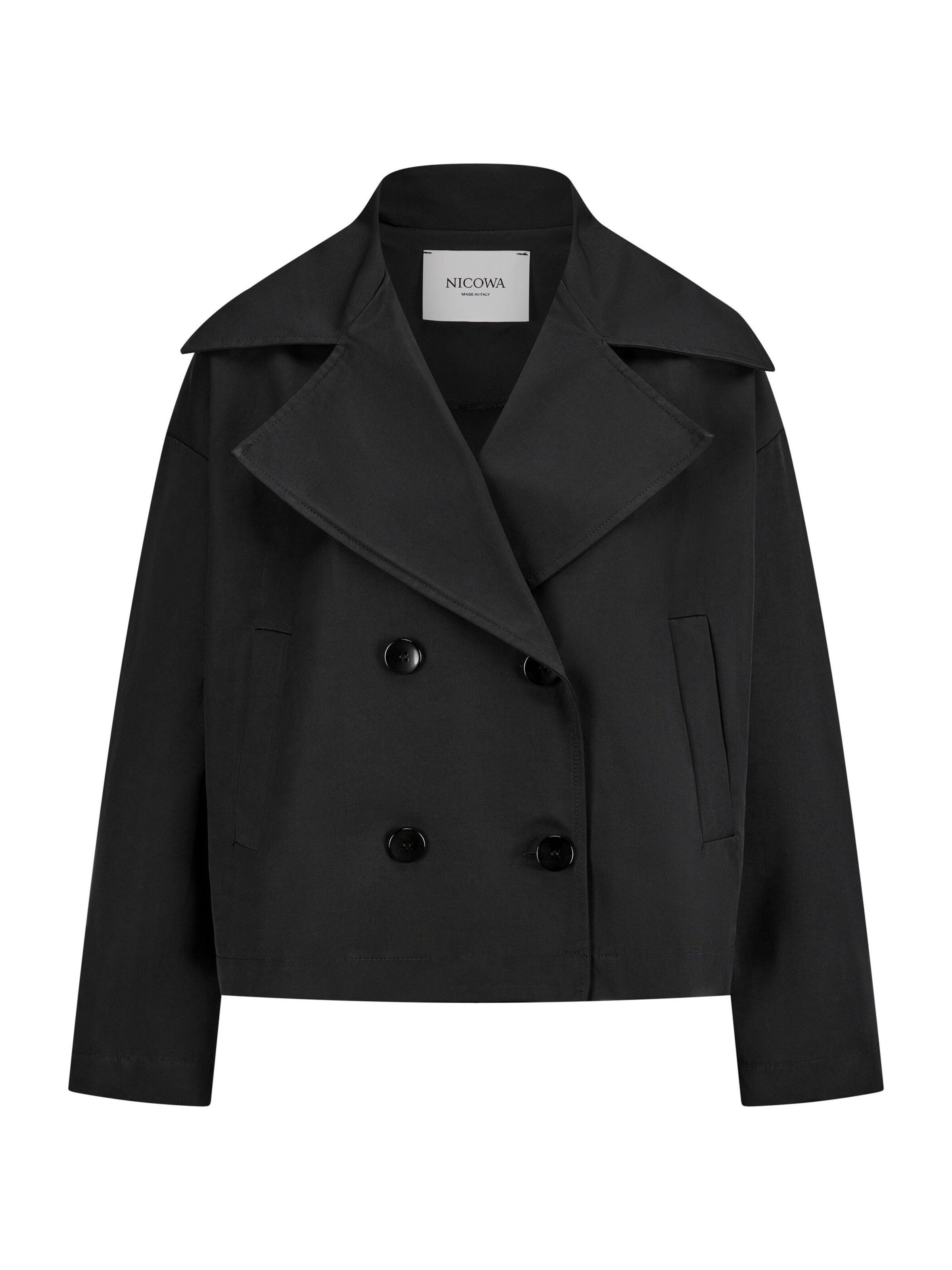 Blazer 'CASLIW' Nicowa en noir : devant