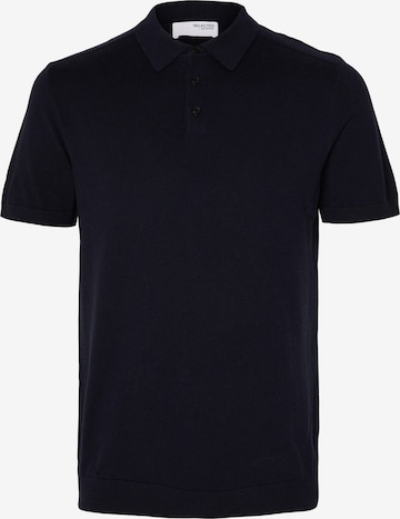 SELECTED HOMME - Jersey 'Berg' en azul: frente