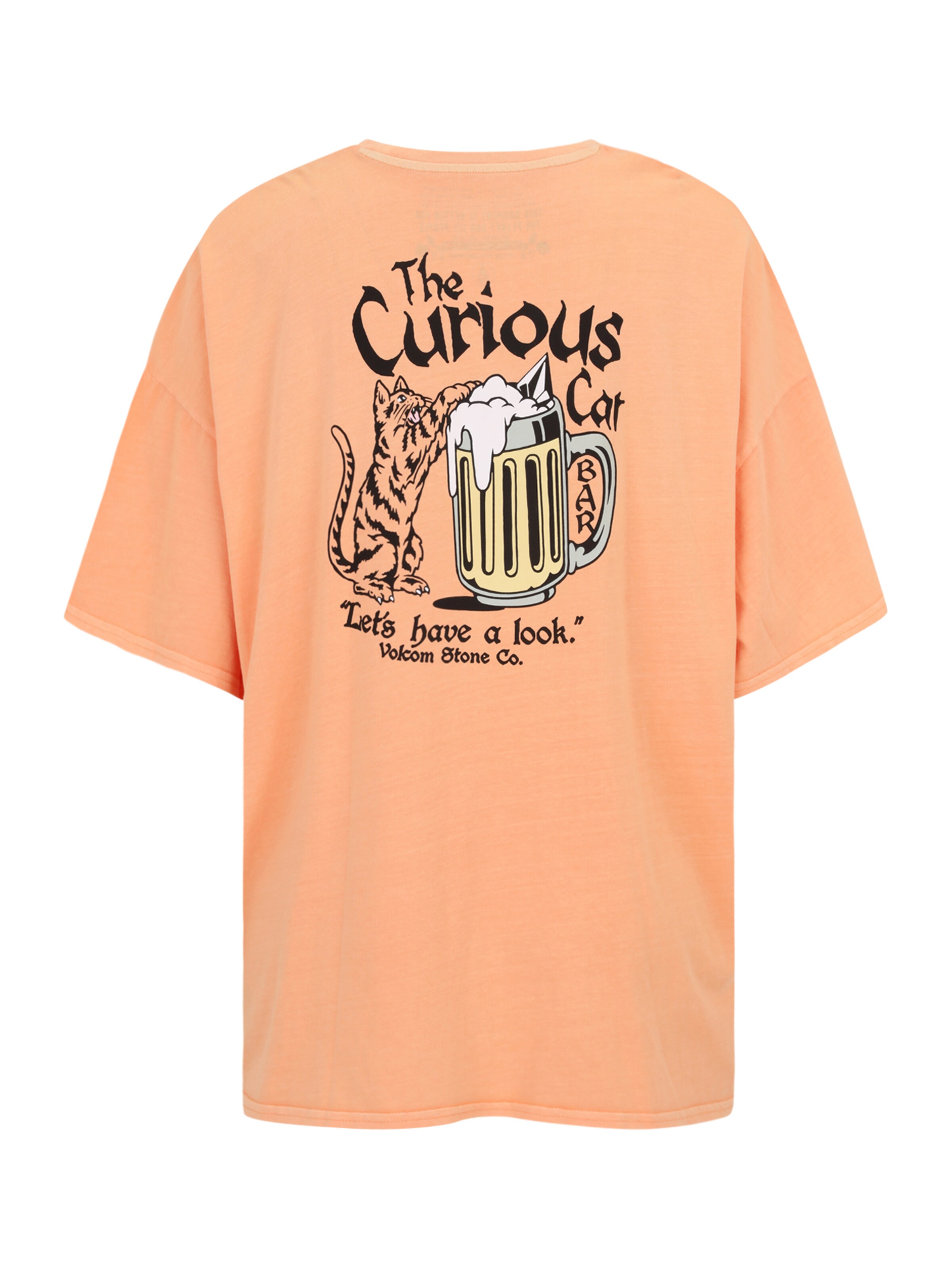 Volcom Póló 'MY GUYS' - rózsaszín