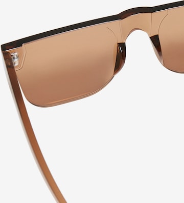 Urban Classics Sunglasses in Brown