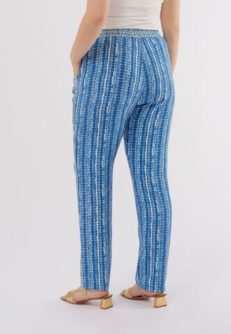 October Loosefit Schlupfhose in Blau