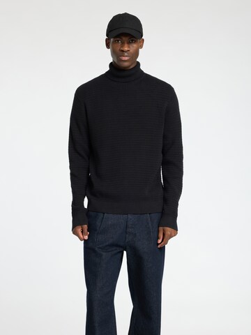 SELECTED HOMME Pullover 'SLHTHEO' i sort: forside
