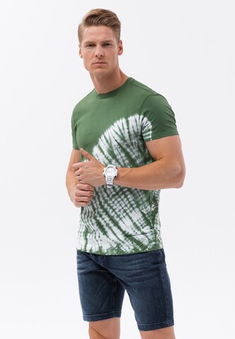 Ombre Shirt 'S1617' in Groen