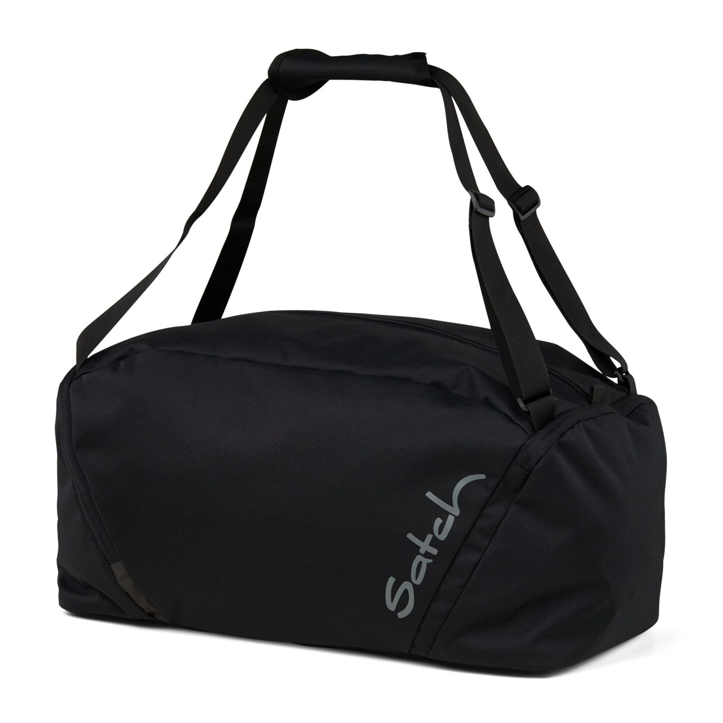 Satch Sports Bag in Black: front